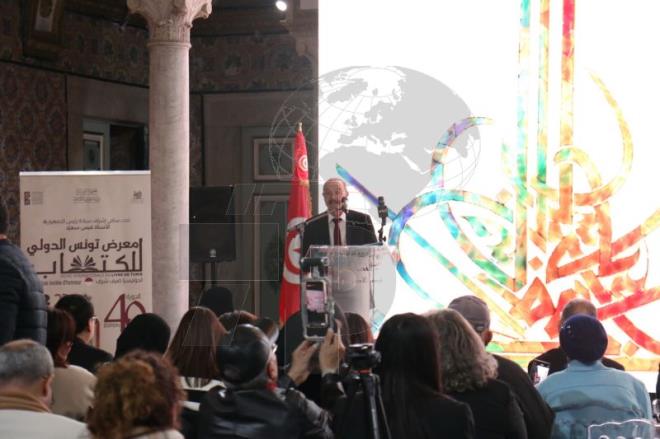 الدورة 40 لمعرض تونس الدولي للكتاب: مشاركة 349 عارضا من 37 دولة وأندونيسيا ضيف شرف