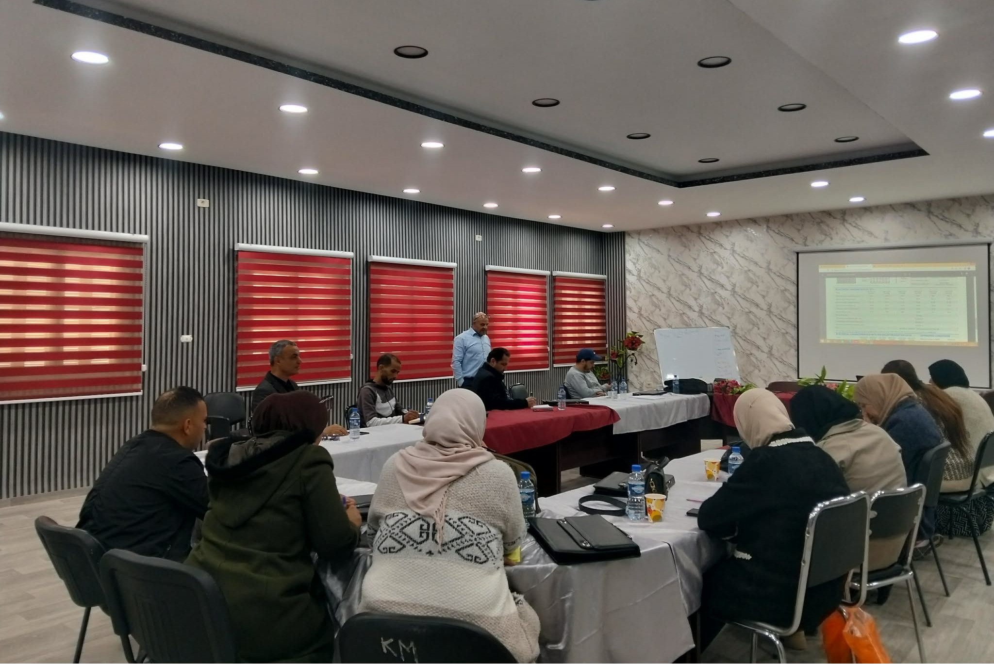 قفصة :  دورة تكوينية بمركز التكوين المهني الفلاحي بمعتمدية القصر لفائدة أكثر من 100 متكون في عدة اختصاصات 