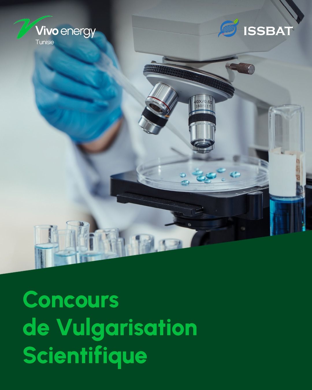 "اسرار البسكويت"البحث المتوج في مسابقة تبسيط العلوم من تنظيم المعهد العالي للعلوم البيولوجية التطبيقية بتونس 