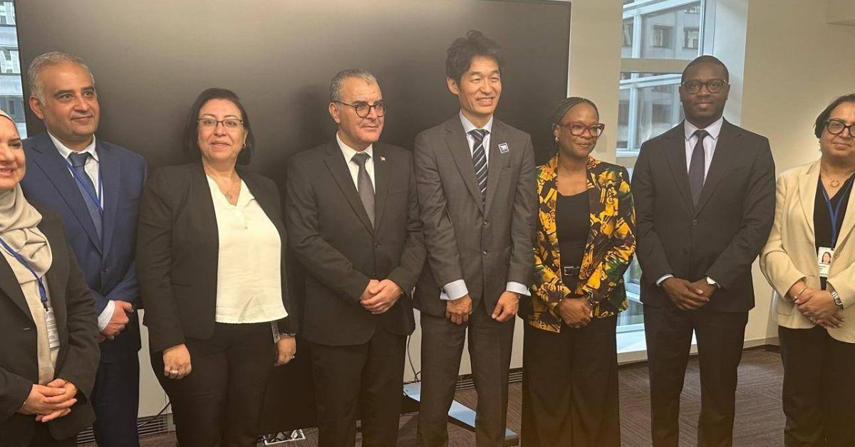 وزير الاقتصاد يؤكد من واشنطن ضرورة أن تكون التمويلات المخصّصة لمجابهة تداعيات الحرب تمويلات إضافية لا تؤثّر على تمويل المشاريع الجارية