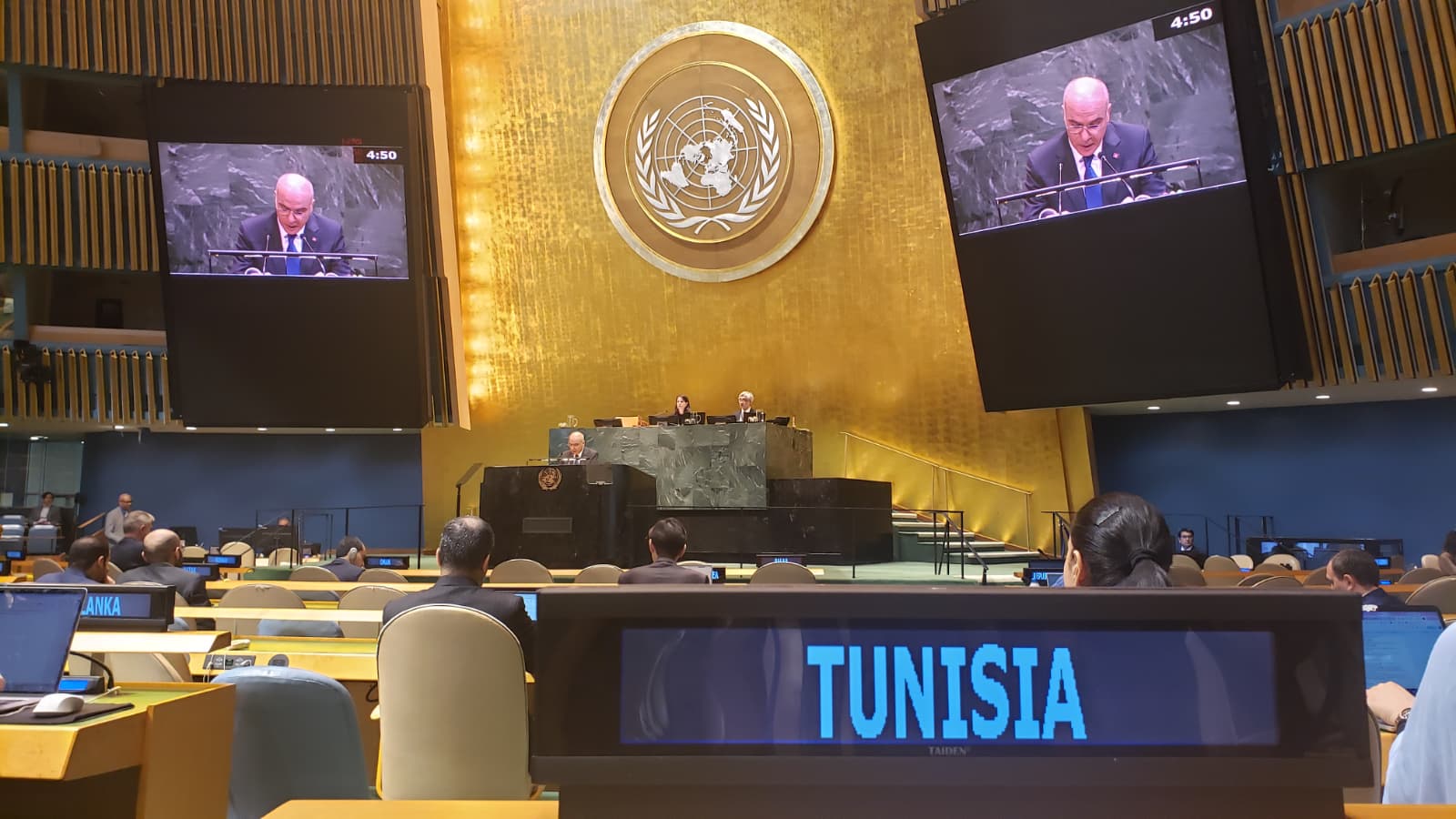 نبيل عمار "تونس تشدّد على تمسكها باحترام سيادة جميع الدول وميثاق الأمم المتحدة وتغليب الوسائل السلمية في تسوية النزاعات"