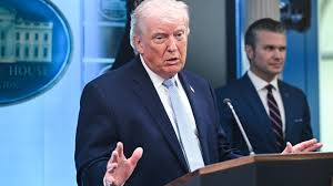 ترامب: الكيان الصهيوني ولبنان اتفقا على وقف إطلاق النار 10 أيام 