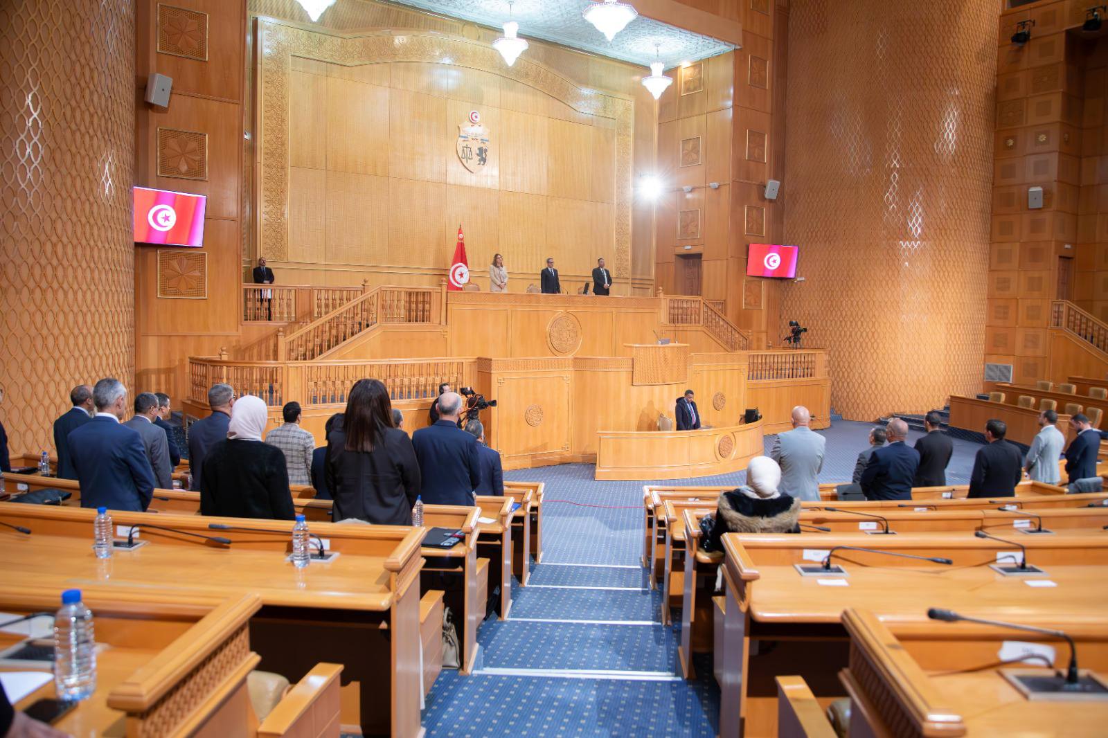 في مجلس الجهات: جلسة عمل للجنة النظام الداخلي للنظر في تنقيح النظام الداخلي للمجلس