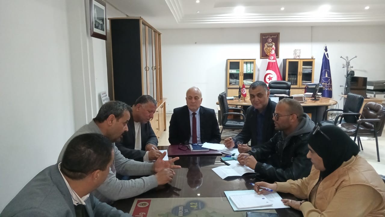 مشروع الطرقات ببلدية سيسب الذريعات بكلفة 5.3 مليون دينار