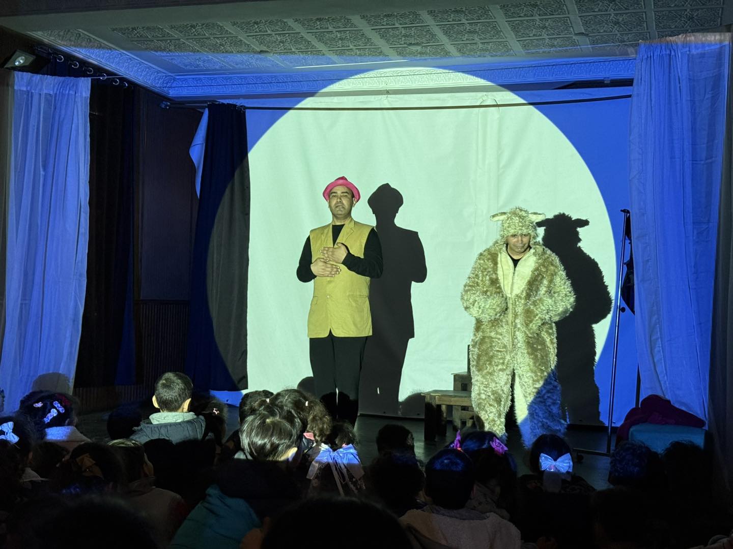 عرض بينوكيوا و أصحابو بدار الثقافة السليمانية