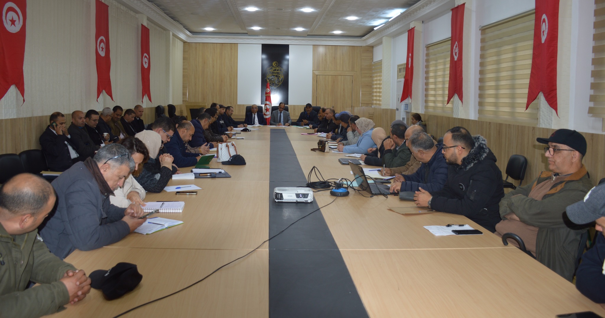 الكاف : متابعة تقدم موسم الزراعات الكبرى والاستعدادات لموسم الحصاد وتجميع الحبوب 