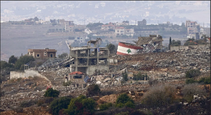 Liban : échanges de tirs sur fond de cessez-le-feu contesté