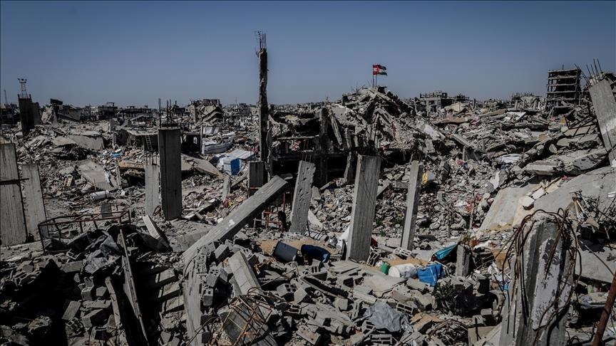 شهيد وجريحان إثر قصف الاحتلال محطة تحلية مياه شرق مدينة غزة