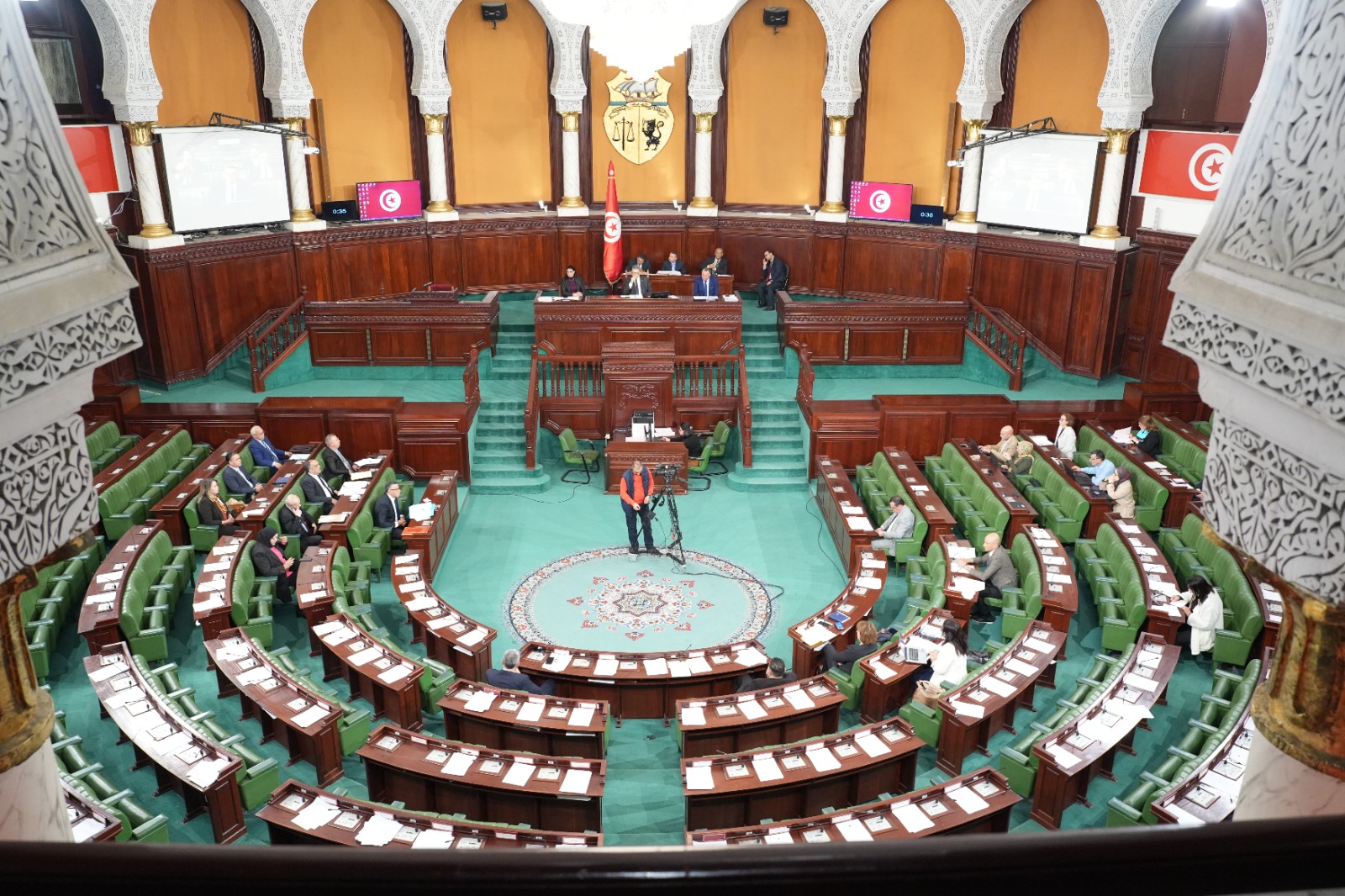 البرلمان: انطلاق الجلسة العامة لتوجيه أسئلة إلى  وزير أملاك الدولة والشؤون العقارية