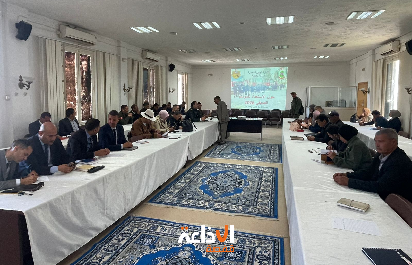 قفصة: جلسة عمل لضبط الاستعدادات لحماية الثروة الفلاحية والغابية خلال فترة الصيف