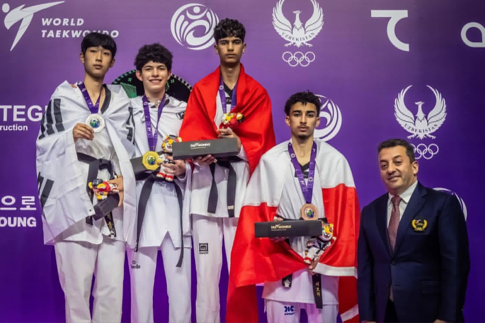 بطولة العالم للتايكواندو أواسط ووسطيات: حصيلة المشاركة التونسية في اليوم الخامس