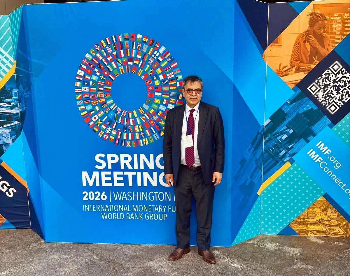 محافظ البنك المركزي يقترح إرساء آلية دولية سريعة التدخل لحماية الإقتصادات الأكثر عرضة للمخاطر