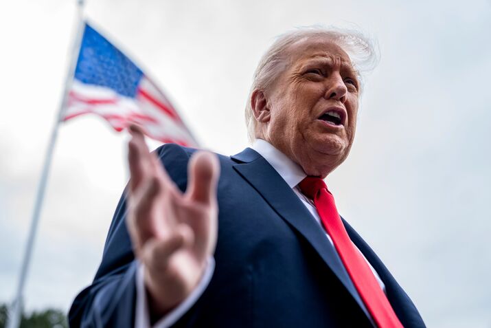 الرئيس الأمريكي: إيران أعلنت أن مضيق هرمز مفتوح بالكامل وجاهز للملاحة