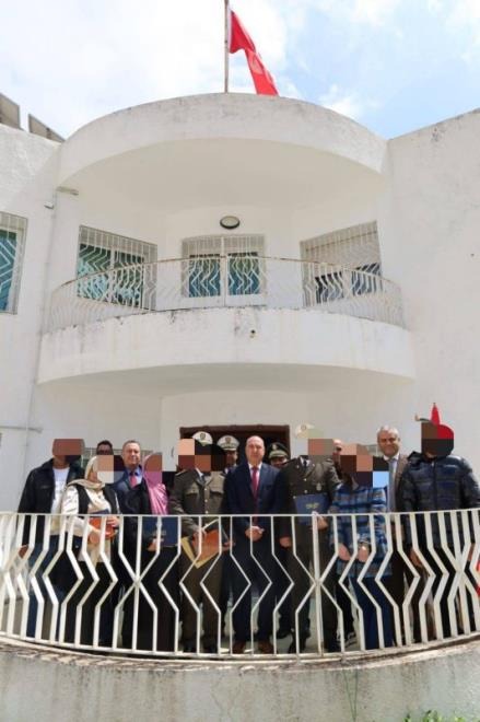 في الذكرى 70 لعيد قوات الأمن الداخلي: مؤسسة "فداء" تكرّم ثلة من عائلات شهداء ومصابي الاعتداءات الإرهابية المستجدة بعد تركيز المؤسسة