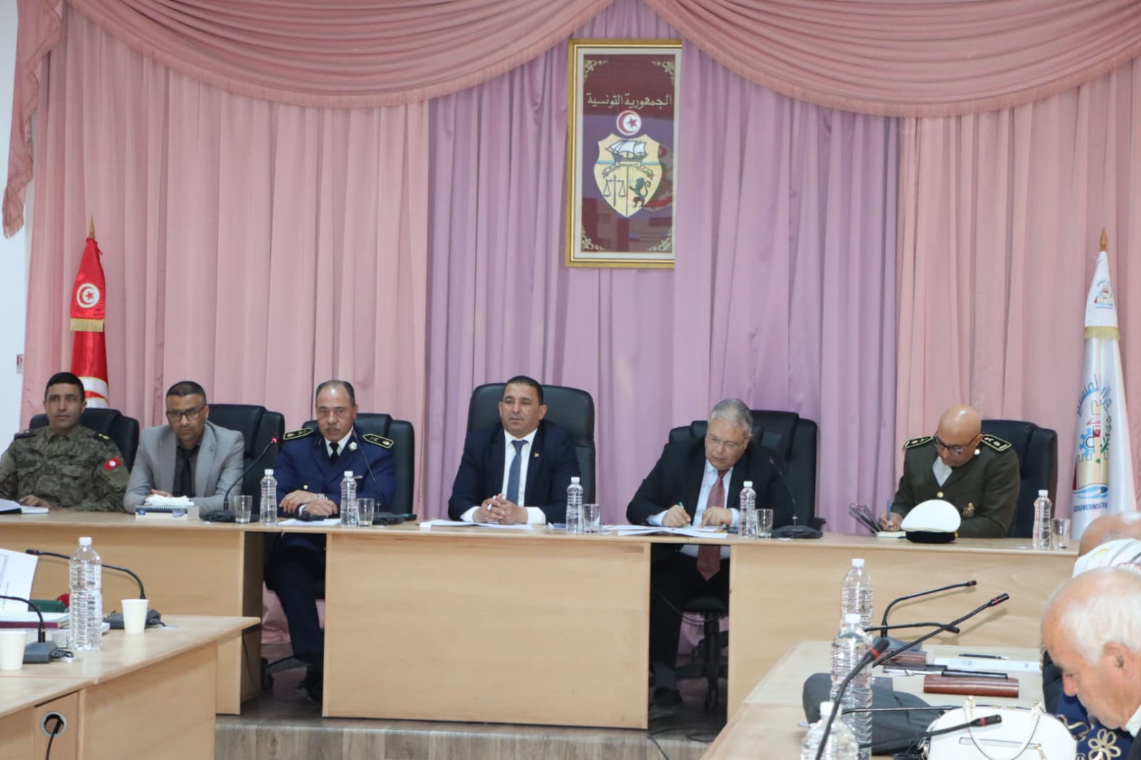 تفعيل غرفة العمليات المشتركة