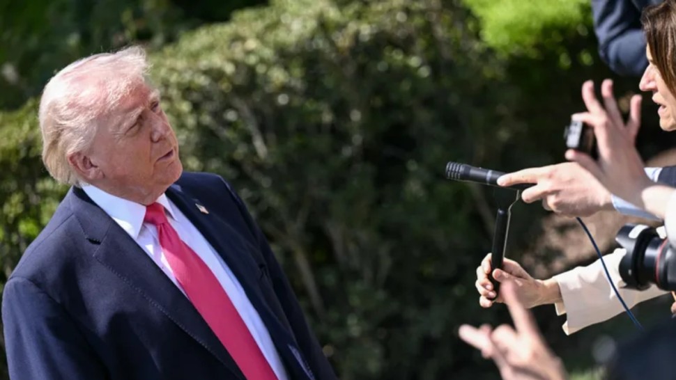 ترمب: هناك "اخبار جيدة جدا بشان ايران"