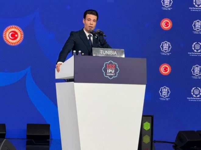 خلال أشغال الدورة 152 للاتحاد البرلماني الدولي: تأكيد الدعوة إلى ضرورة تكييف القانون الإنساني الدولي وميثاق الأمم المتحدة مع التحوّلات المتسارعة للنزاعات المسلحة