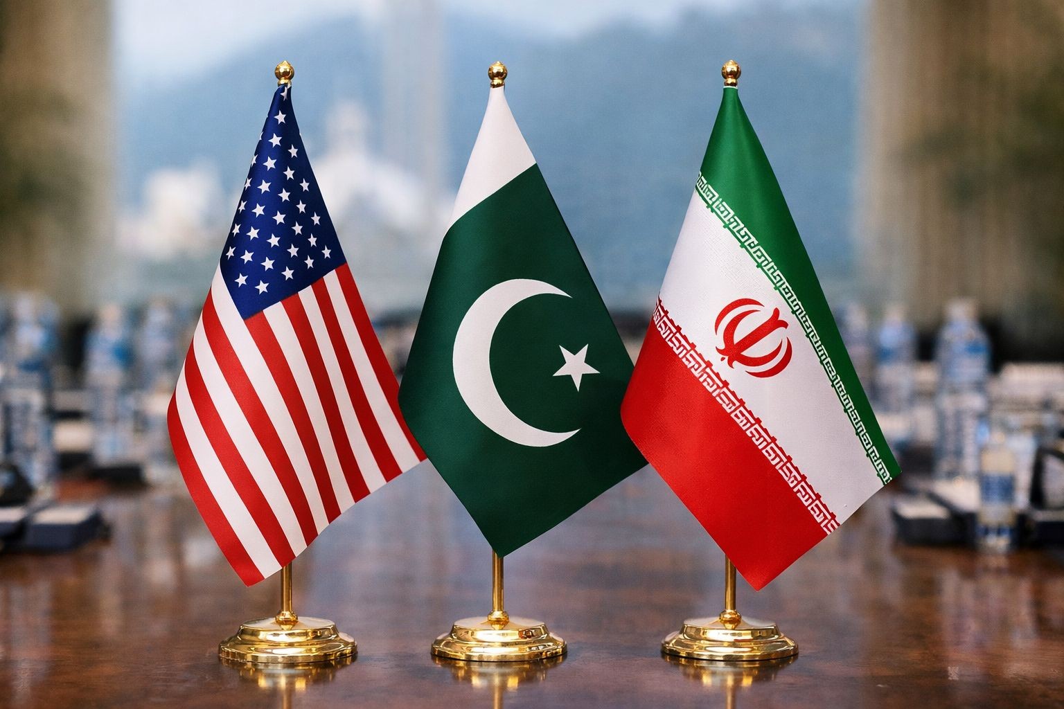  جولة جديدة من المحادثات الأمريكية الإيرانية ستعقد في باكستان