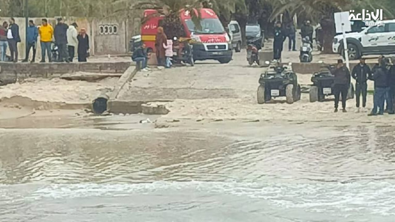 سوسة: العثور على جثة الطالب المفقود بشاطئ خزامة