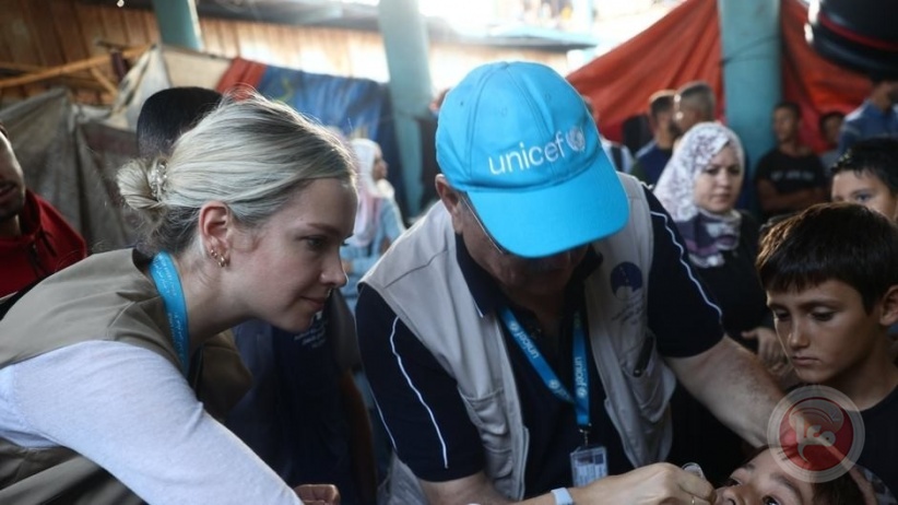 منظمة "اليونيسيف" تعلق أنشطتها في شمال غــ زة بعد استهداف الاحتــ لال الصهيــ وني سائقي شاحنتين