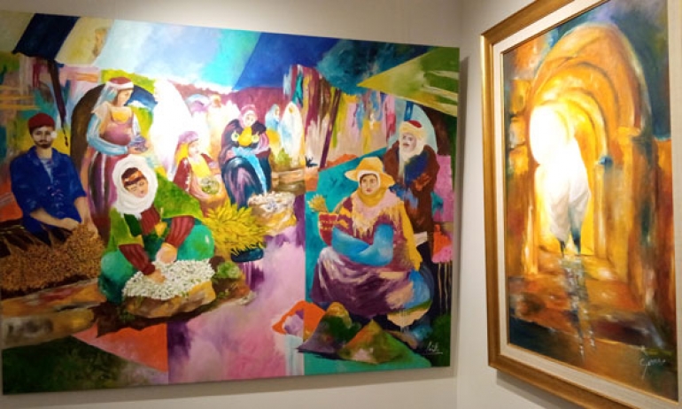 غدا الأحد: افتتاح تظاهرة "شفافيّات متقاطعة" حول فنّ الزّجاج بفضاء صديقة بقمّرت