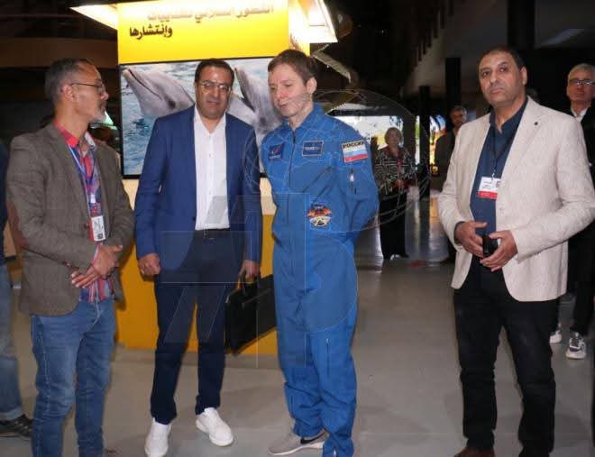 مدينة العلوم بتونس تستقبل رائد الفضاء الروسي كيريل بيسكوف، ضمن تظاهرة علمية