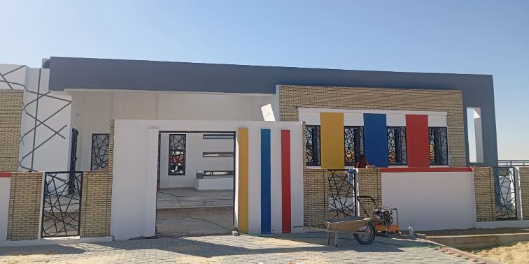 توزر: تقدّم أشغال بناء مركب الطفولة بحزوة بنسبة تناهز 96 بالمائة