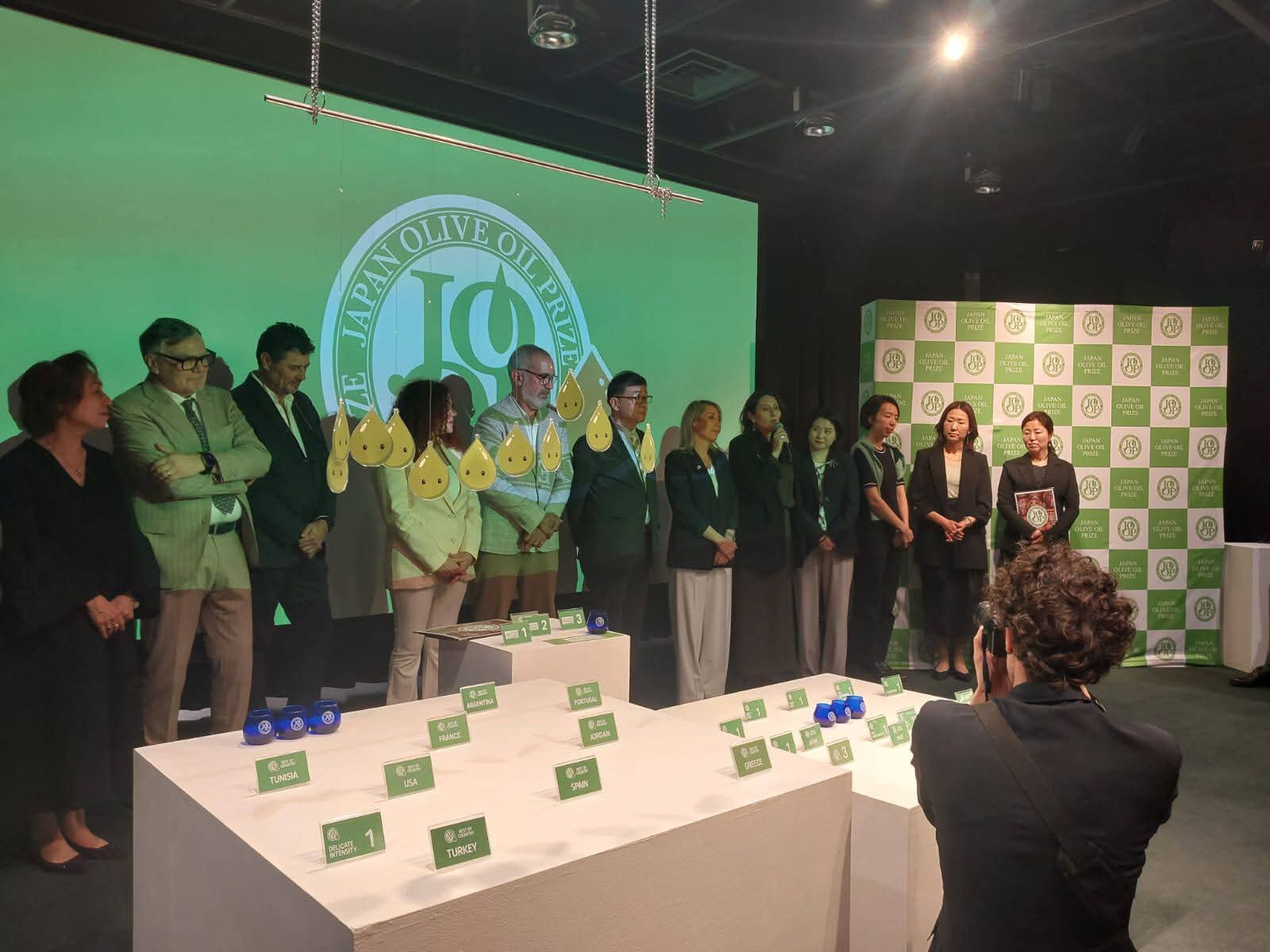 المرتبة الأولى على 25دولة :زيت الزيتون التونسي يتوج في طوكيو