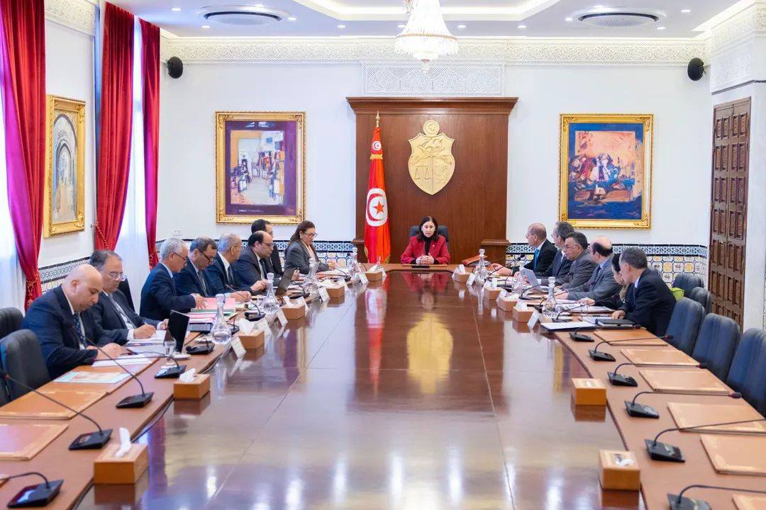 اجتماع لجنة المشاريع الكبرى للتسريع في إنجاز مشروع "حماية هضبة سيدي بوسعيد من الانزلاقات الأرضية" وعدد من مشاريع تهيئة مؤسسات جامعية