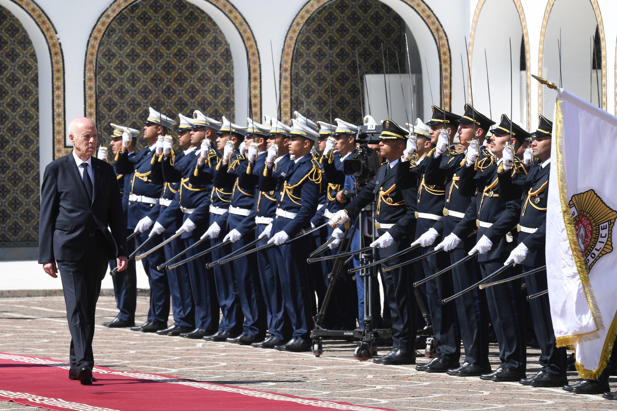 Célébration du 70e anniversaire des Forces de sécurité intérieure