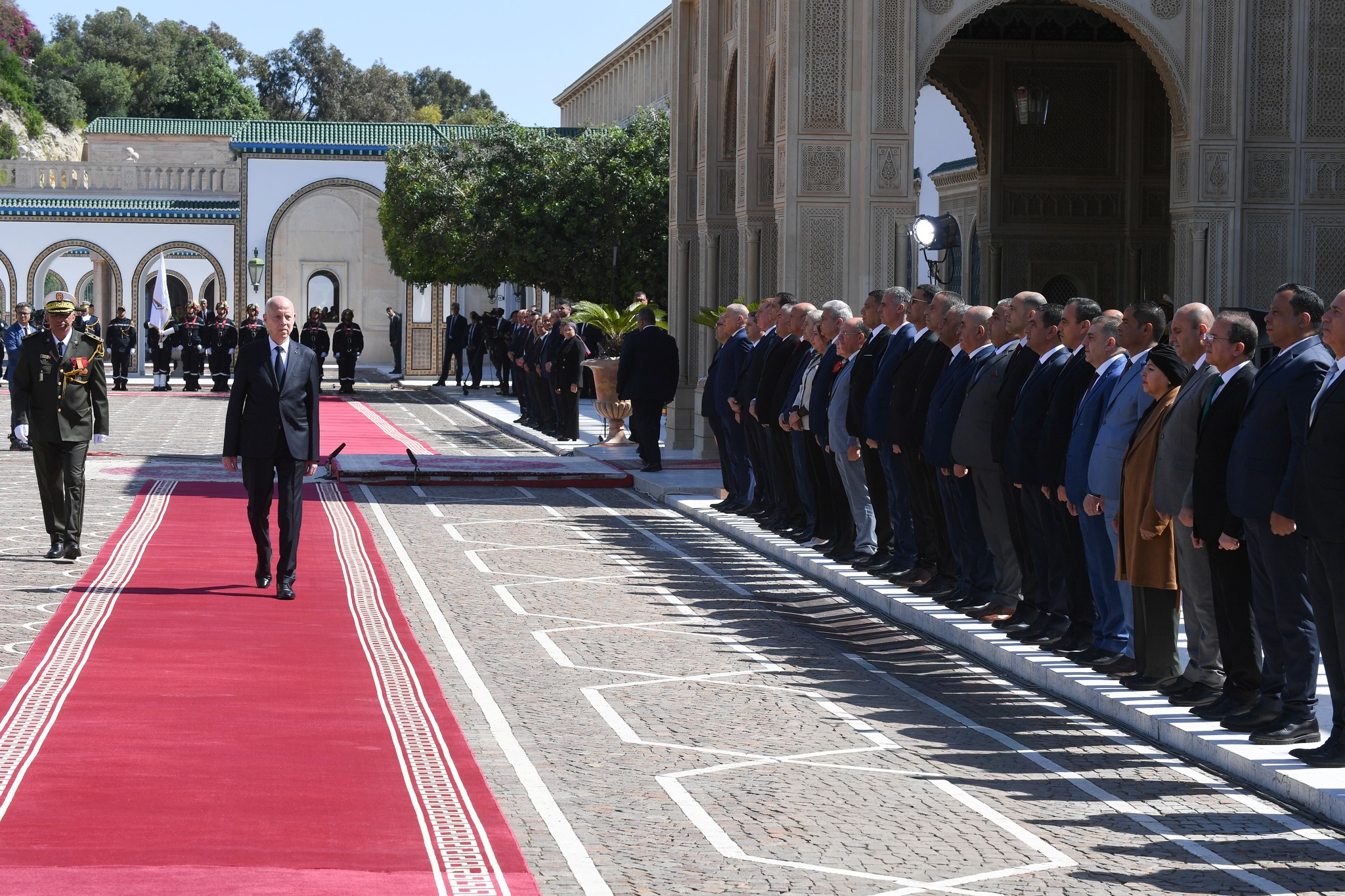 تونس تحيي الذكرى 70  لعيد قوات الأمن الداخلي  تحت شعار"التزام، انتماء ووفاء"  