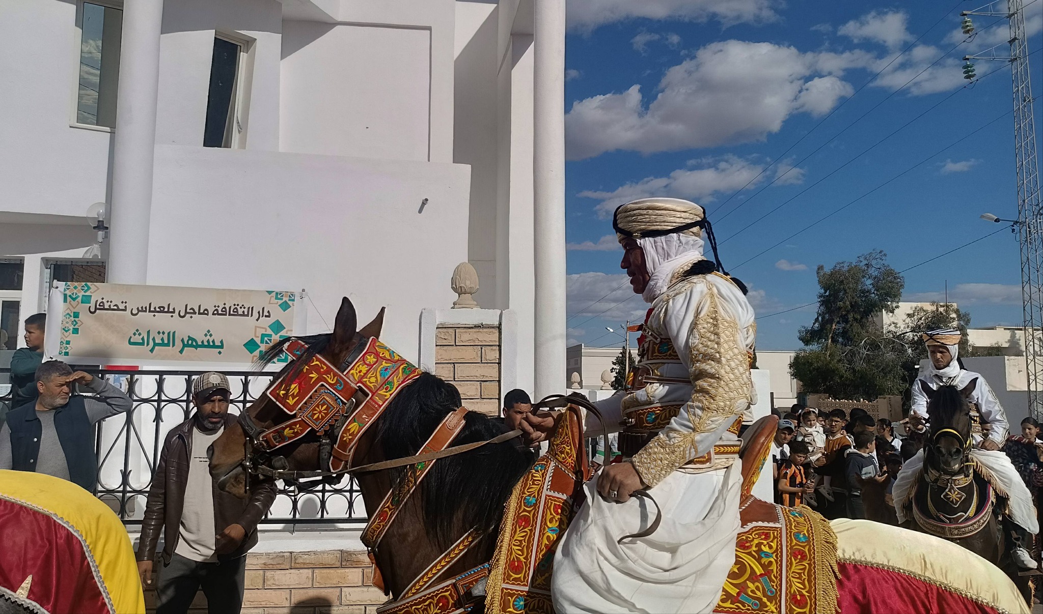 القصرين : انطلاق فعاليات شهر التراث بدار الثقافة ماجل بلعباس 