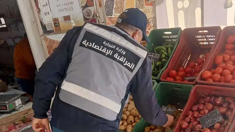 أريانة: حملة مراقبة إقتصادية تسفر عن رفع 69 مخالفة