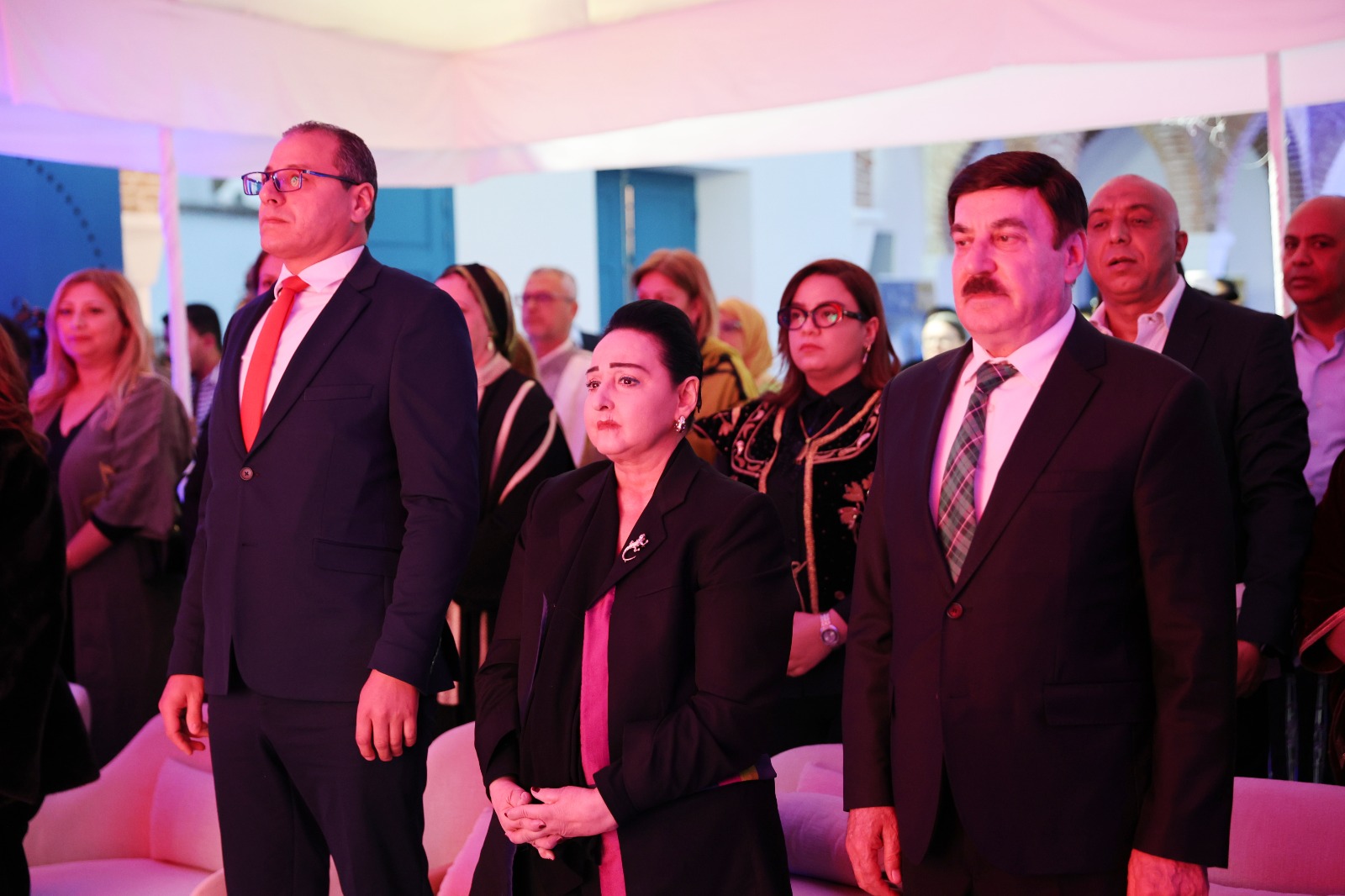 وزيرة الشؤون الثقافية تعلن من تستور عن انطلاق شهر التراث