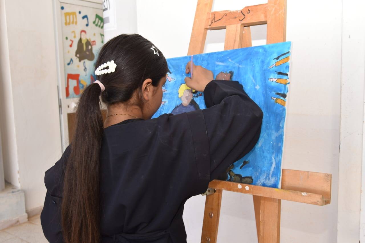 دقاش: اختتام مشروع “حلم في طريقي” بدار الثقافة تحت شعار الثقافة للوقاية من العنف