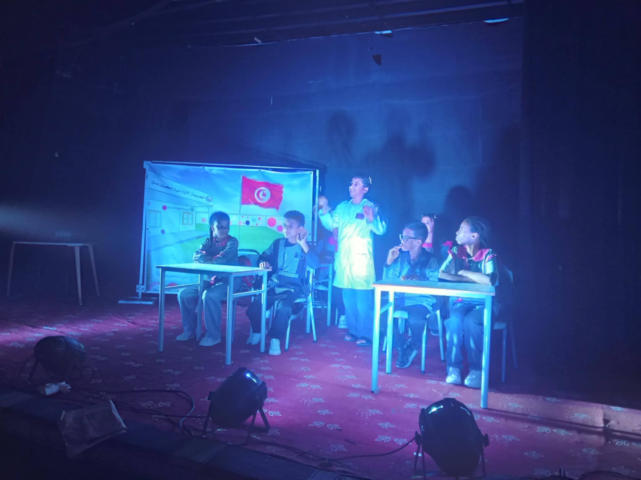 قبلي: الملتقى الجهوي للمسرح المدرسي يجمع نوادي المدارس الابتدائية تحت شعار “إبداع، فن وقيم”