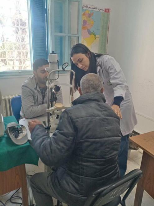 بن عروس :أكثر من 120 شخصا ينتفعون بخدمات تقصي الماء الأبيض من العين والتكفل ب 40 منهم لاجراء عمليات