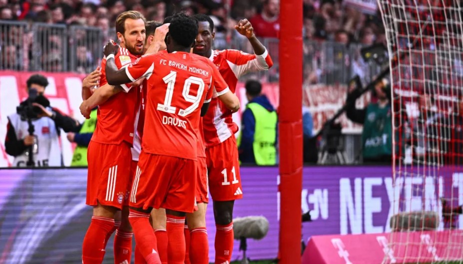 البطولة الألمانية: بايرن يحسم اللقب بعد الفوز على شتوتغارت 4 - 2