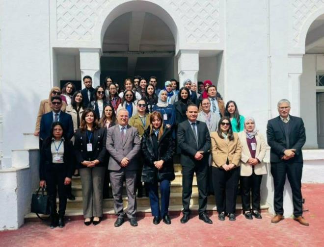 ملتقى تكويني بالمدرسة الوطنية للادارة لابراز دور الرقابة في تقييم الأداء العمومي وتحسين التصرف