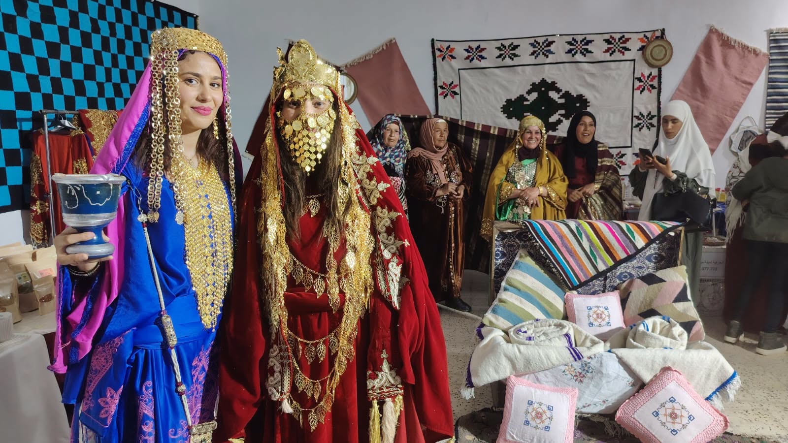 القصرين : انطلاق فعاليات شهر التراث بدار الثقافة ماجل بلعباس بعروض فنية ومعارض للصناعات التقليدية