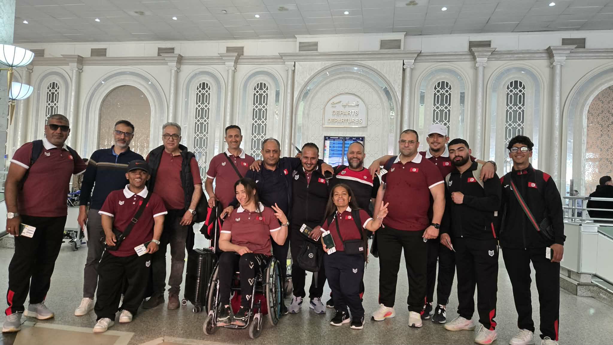  تونس تشارك بـ12 رياضيا في ملتقى الرباط الدولي للبارا ألعاب القوى