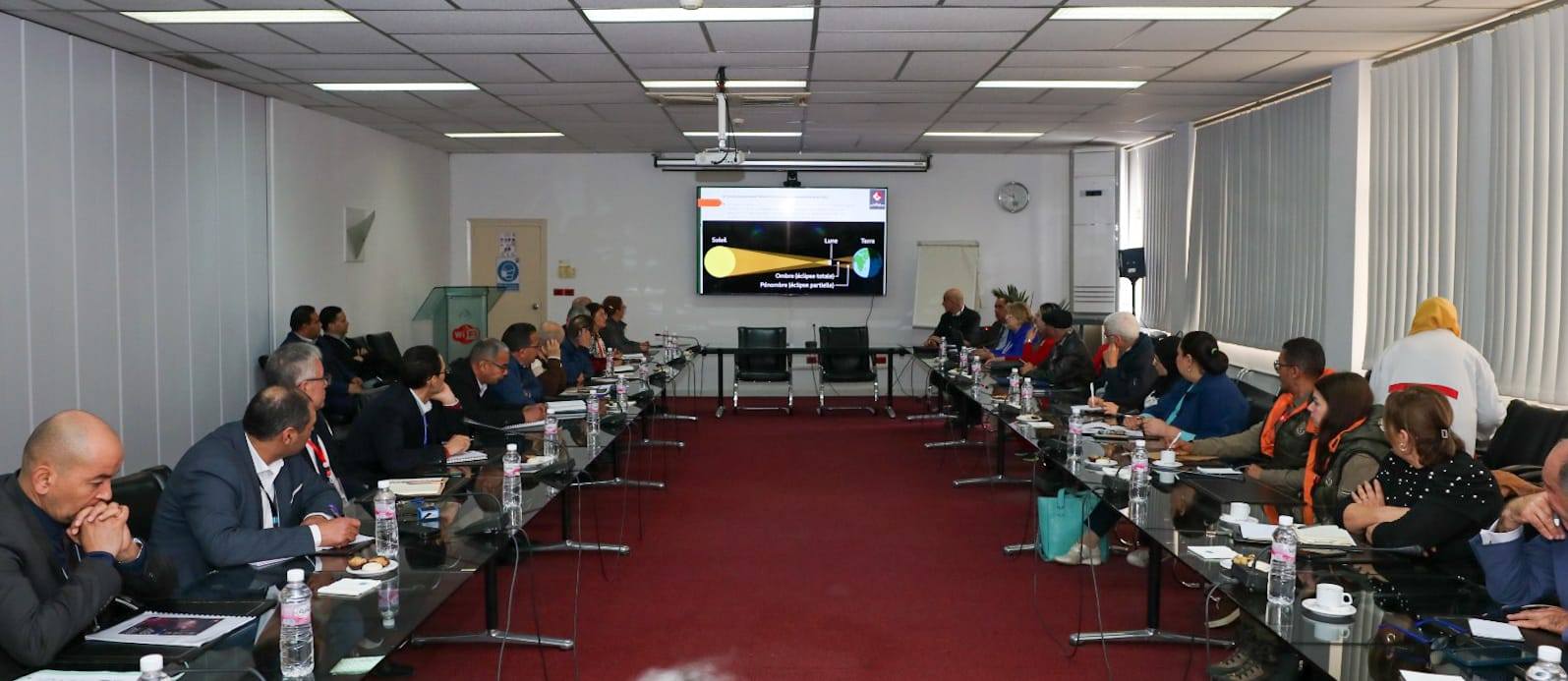 انطلاق الإعداد لظاهرة الكسوف الكلي للشمس في تونس 