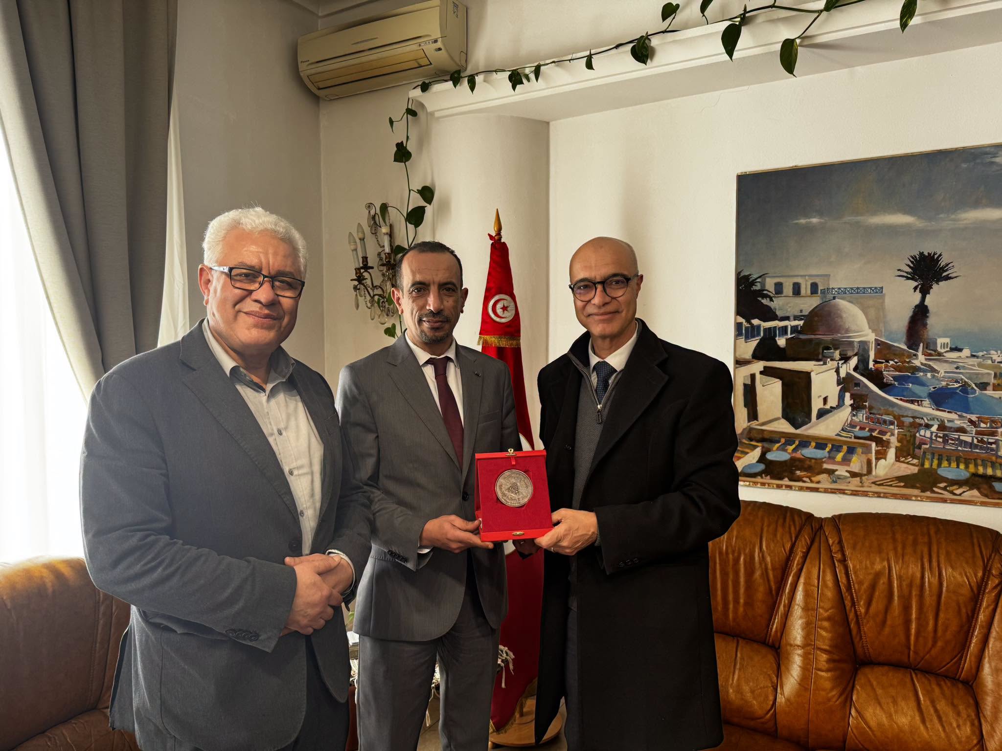 جامعة تونس المنار تُرسي دعائم حوكمة أكاديمية مع الجامعات الاورومتوسطية.