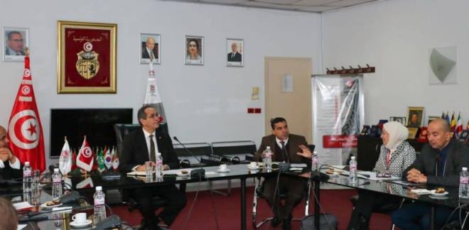 الاجتماع الأوّل للجنة التنسيق والإعداد والمتابعة لظاهرة الكسوف الكلّي للشمس بتاريخ 2 أوت 2027