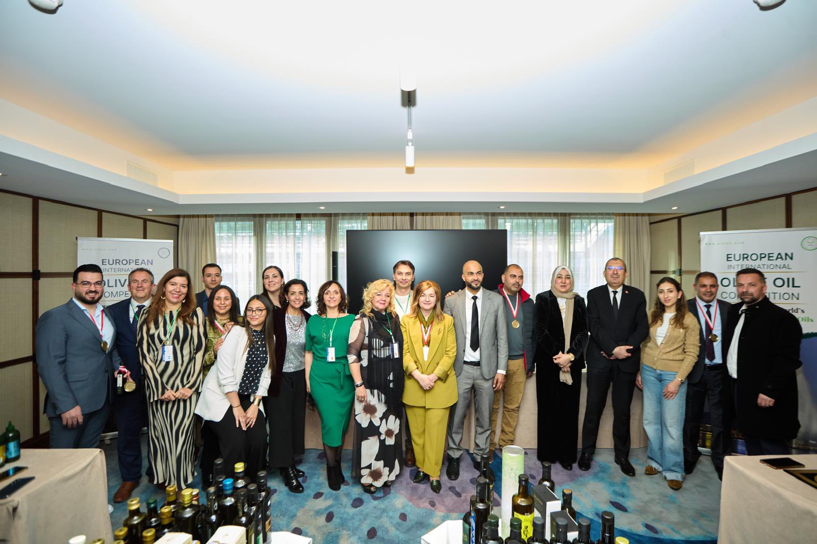  المسابقة الأوروبية الدولية لزيت الزيتون البكر الممتاز: تونس تتوج بـ49 ميدالية ذهبية و7 فضيات في فئة الجودة