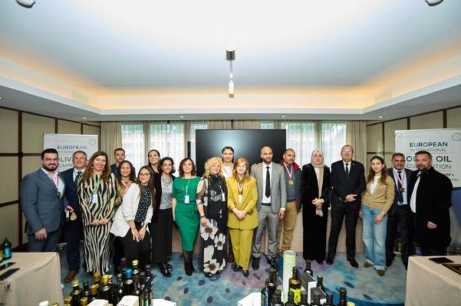 تونس تحصد 49 ميدالية ذهبية في مسابقة دولية لزيت الزيتون بجنيف