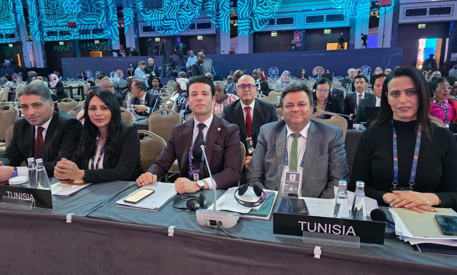 وفد مجلس نواب الشعب ينهي مشاركته في أشغال الجمعية العامة للدورة 152 للاتحاد البرلماني الدولي.