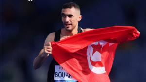 البطل البارالمبي التونسي وجدي البوكحيلي يفوز بسباق ماراطون بوسطن الدولي