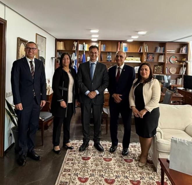 على هامش الدورة الرابعة للمشاورات السياسية والدبلوماسية بين تونس واليونان: بحث سبل دفع التعاون الاقتصادي بين البلدين