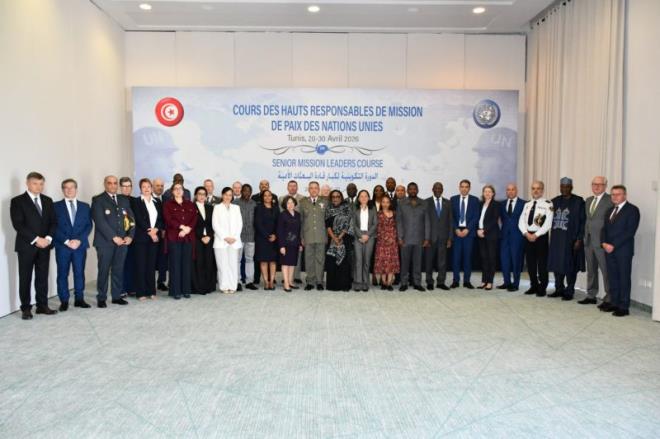 إفتتاح دورة تكوينية بتونس لفائدة كبار قادة البعثات الأممية